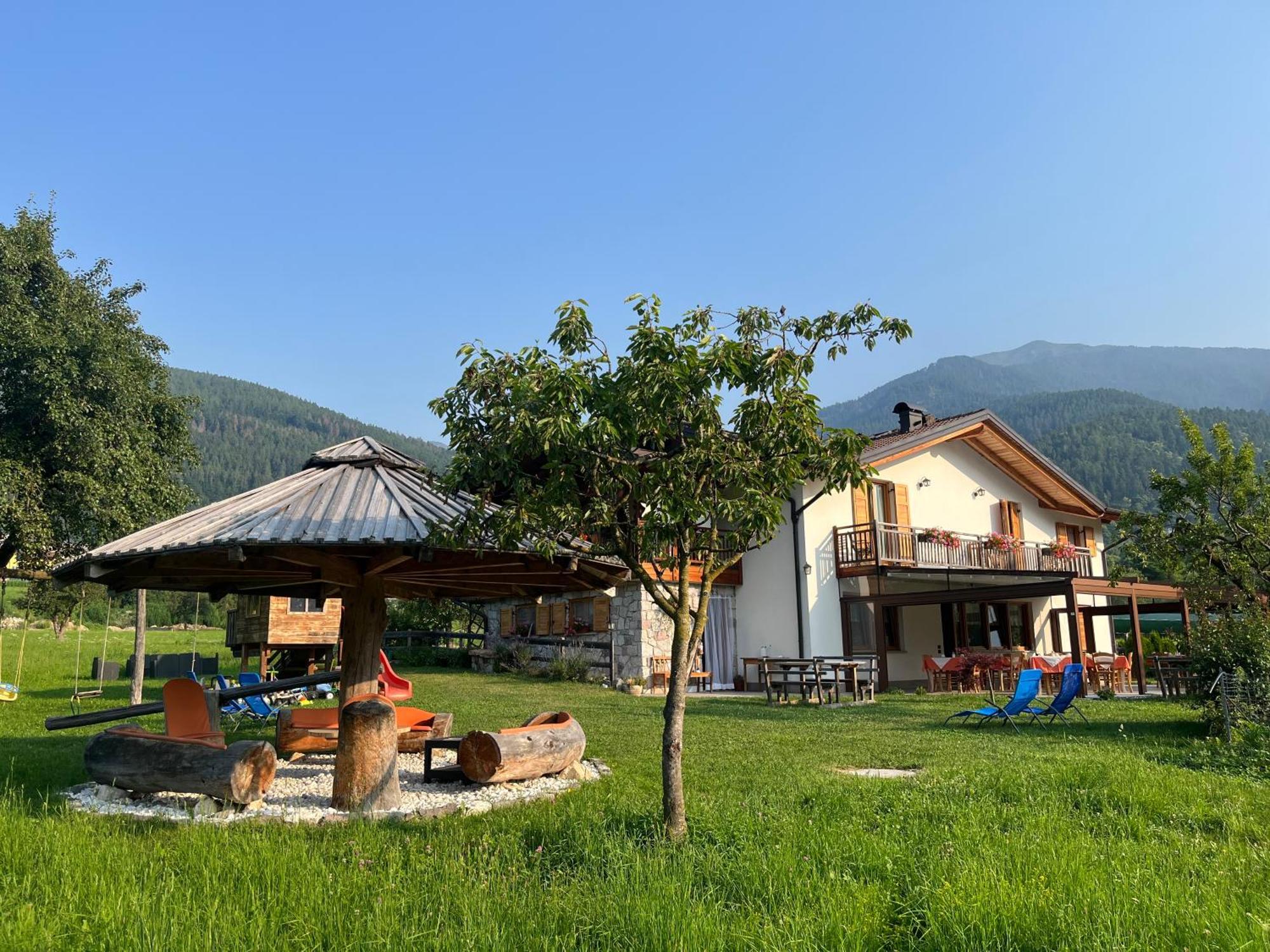 Fattoria Dalcastagne Alojamento de Turismo Rural Torcegno